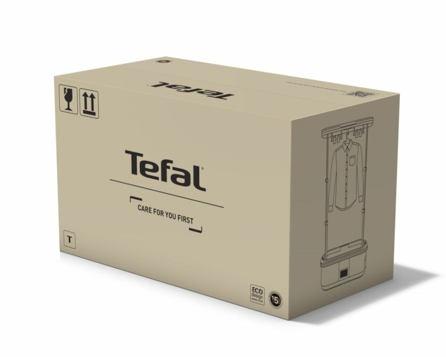 TEFAL CARE FOR YOU FIRST automatisk dampkabinet YT2020 Marinebl #4