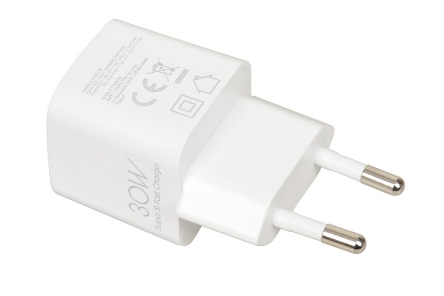 Rejselader I-BOX C-38 PD30W, hvid #3