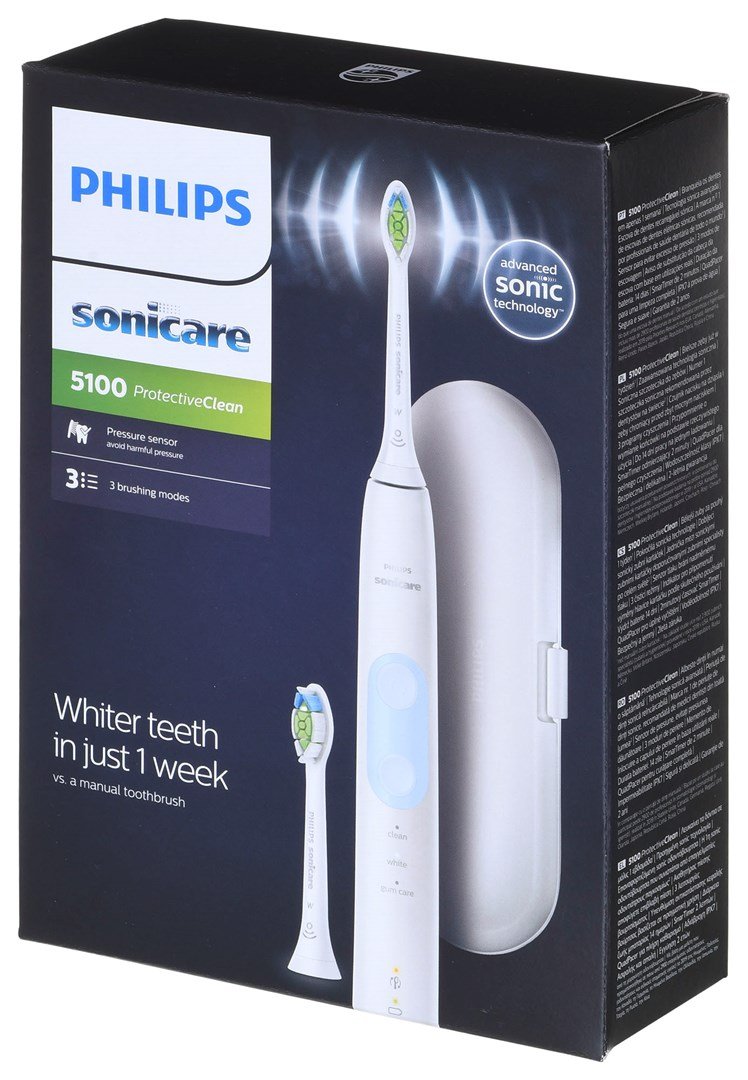 Philips Sonicare Indbygget tryksensor, sonisk eltandbrste #31
