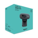 Logitech 960-001063 webcam 3 MP 1280 x 720 pixel USB 2.0 Sort #8