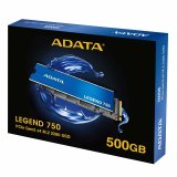 ADATA Legend 750 M.2 500 GB PCI Express 3.0 3D NAND NVMe #7