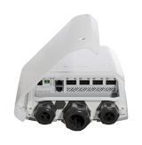 Mikrotik CRS504-4XQ-OUT netvrksswitch Administreret L3 Fast Ethernet (10/100) Strm over Ethernet (PoE) 1U Hvid #5