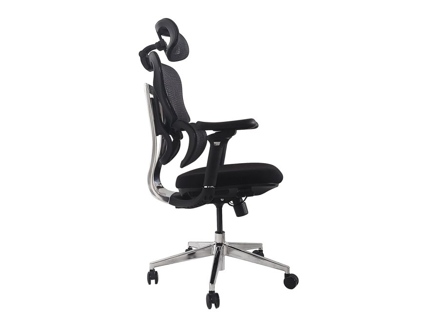 Equip 651053 Computerm�bel og kontorstol Polstret s�de Rygl�n i net #5