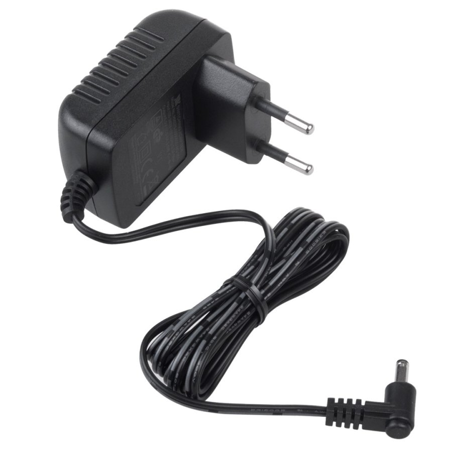 Stort digitalt vgur fritstende med temperatursensor 37x17 cm LCD-display Strmadapter og batteridrevet #3