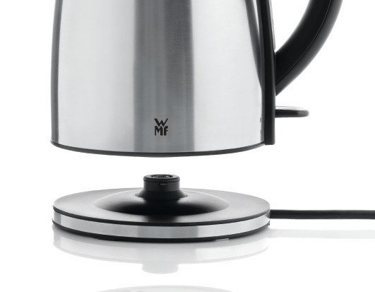 WMF | Kettle | STELIO | Standard | 2400 W | 1.7 L | Stainless steel | 360 rotational base | Stainless steel #8