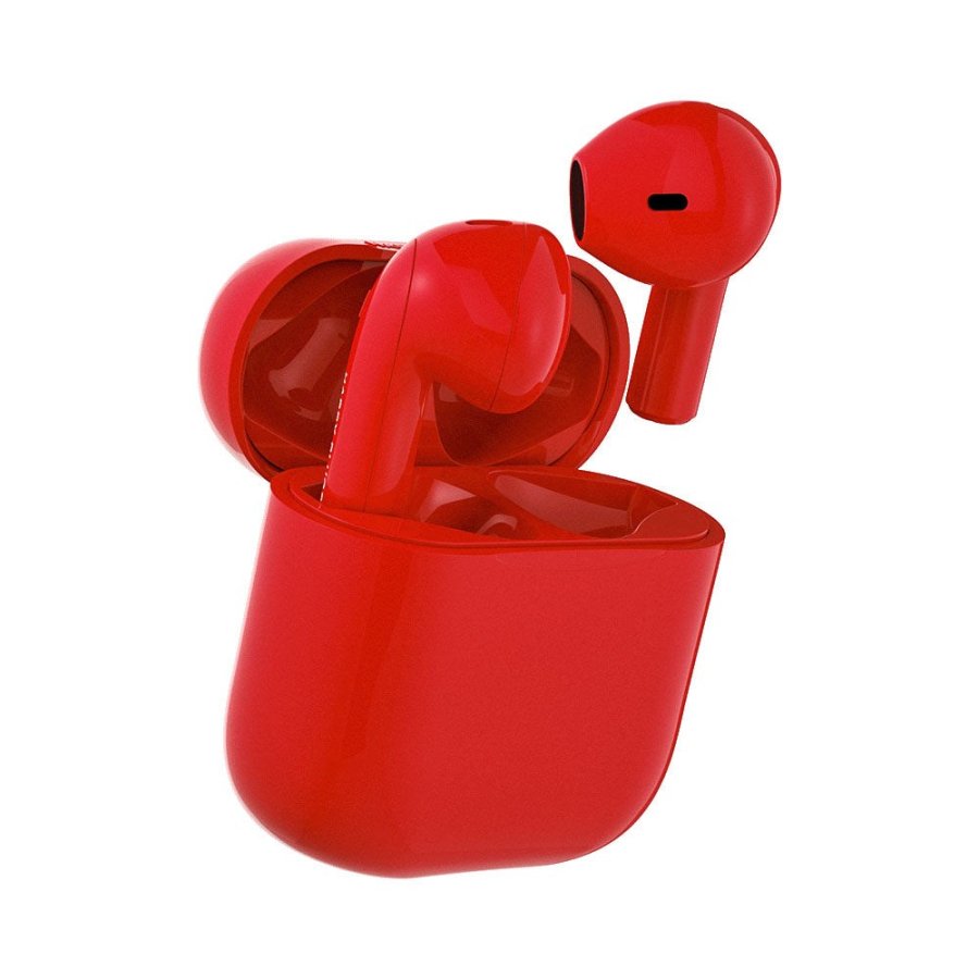 HAPPY PLUGS Joy Headphone In-Ear TWS Red #3