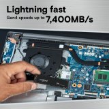 Crucial T500 2 TB M.2 PCI Express 4.0 NVMe 3D TLC NAND #4
