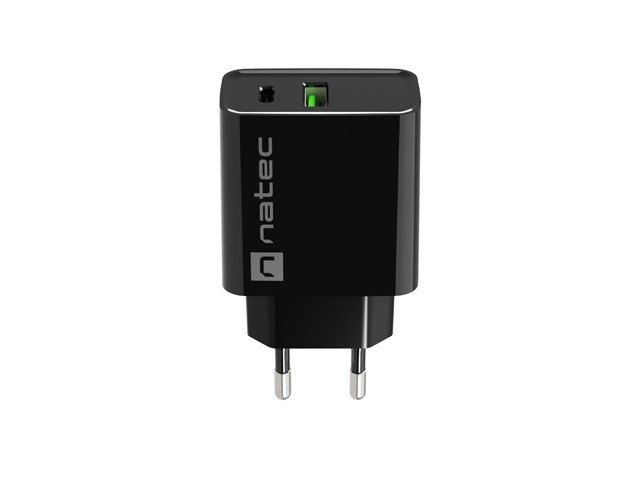 NATEC NETVRK OPLADER RIBERA USB-A+USB-C 20W PD #4