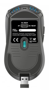 Spirit of Gamer PRO-M9 mus Spil Ambidextrous RF trdlst Optisk 4200 dpi #5