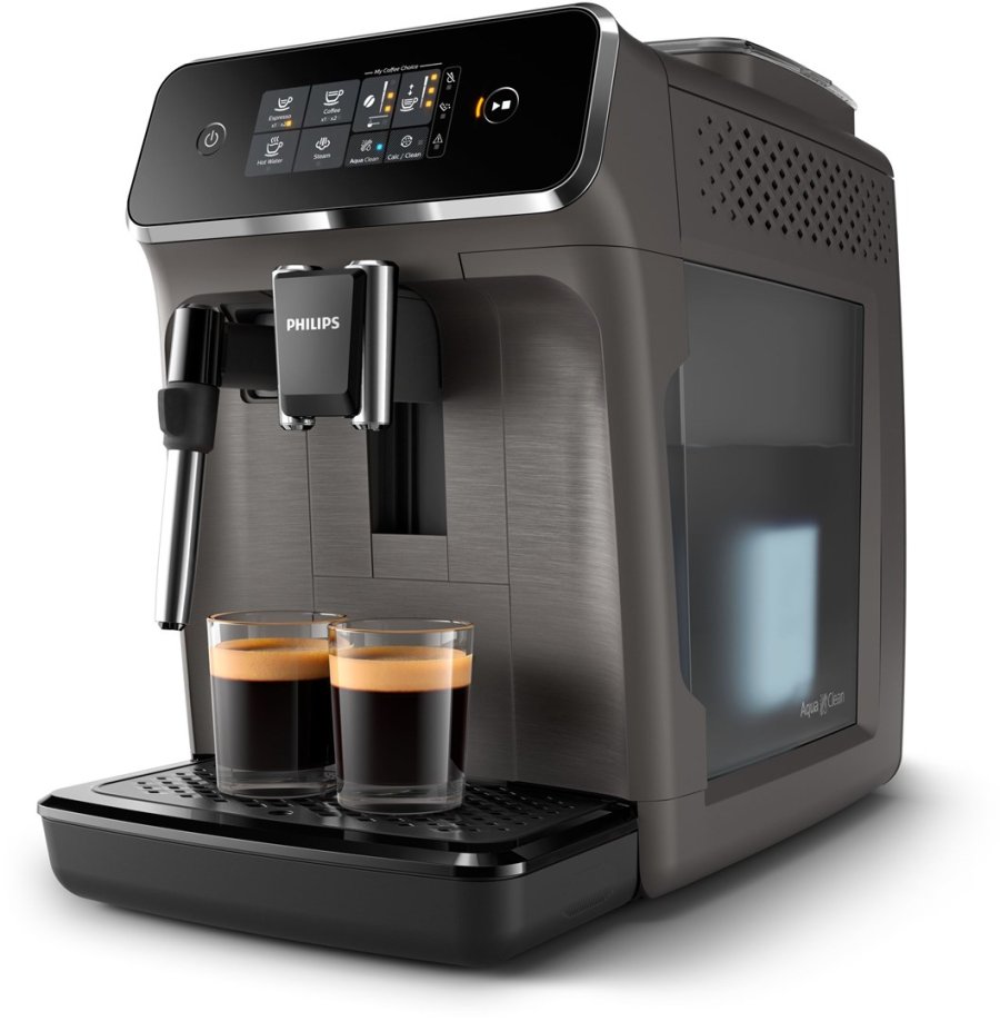 Philips 2200 series Fuldautomatiske espressomaskiner, 2 drikke #1