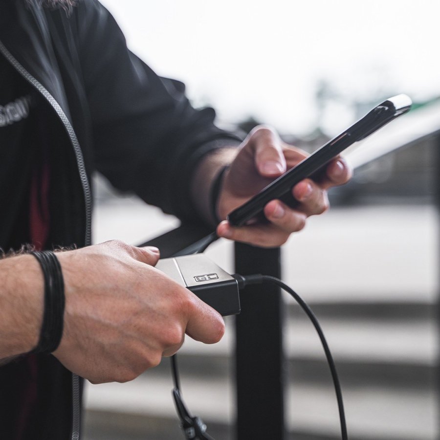 Green Cell PBGC03 powerbank Lithium polymer (LiPo) 20000 mAh Sort #4