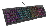 GENESIS NKG-2179 tastatur Spil USB QWERTZ Tysk Sort #1