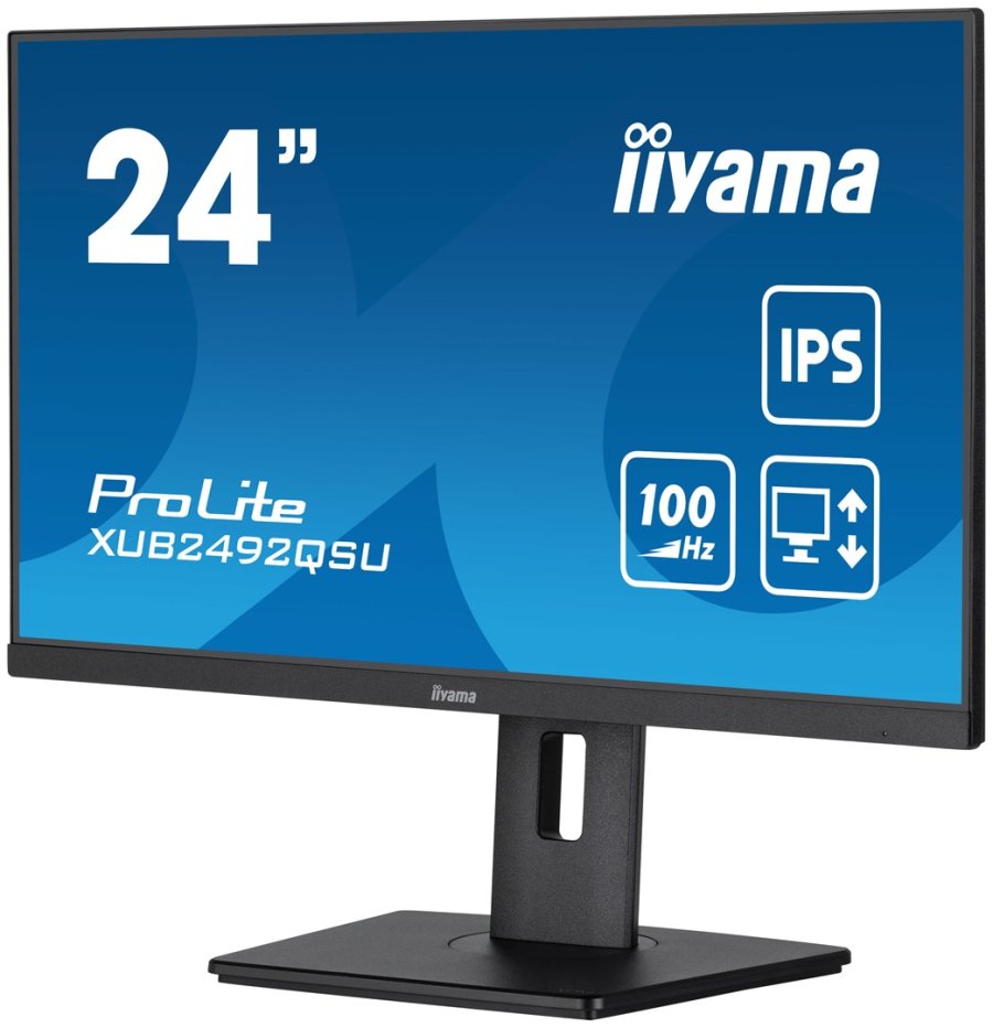 iiyama ProLite XUB2492QSU-B1 computerskrm 60,5 cm (23.8