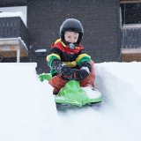 Hamax Sno Zebra Klk Grn Polyethylen #3