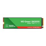 SanDisk SN3000 500 GB M.2 PCI Express 4.0 NVMe QLC 3D NAND (WDS500G4G0E) #1