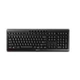 CHERRY Stream Wireless tastatur Universel RF trdls + USB QWERTY US International Sort #1