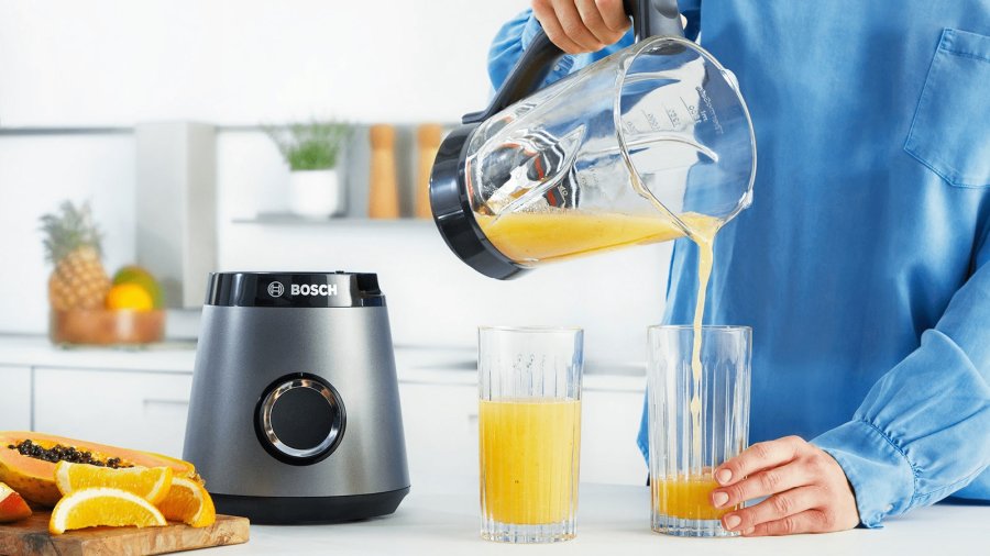 Bosch MMB6174S r�remaskine og mikser Bordmixer 1200 W Sort, Metallic, Transparent #10