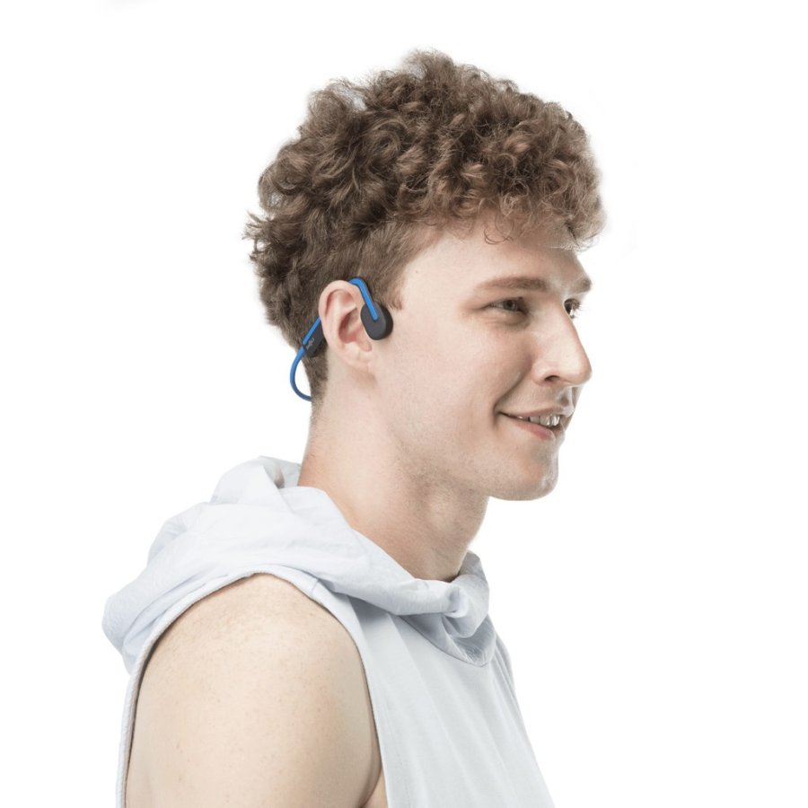 SHOKZ OpenMove Hovedtelefoner Tr�dl�s �rekrog Opkald/musik USB Type-C Bluetooth Bl� #5