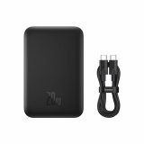 Baseus P10059002113-00 powerbank 6000 mAh Trdls opladning Sort #9
