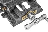 100mm Twin Axis Cross Machine Vise #4