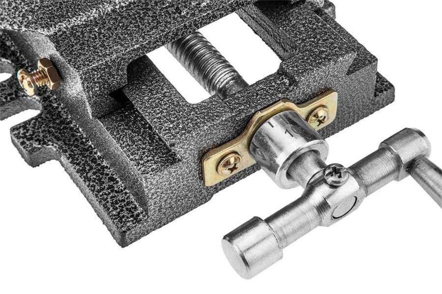 100mm Twin Axis Cross Machine Vise #4