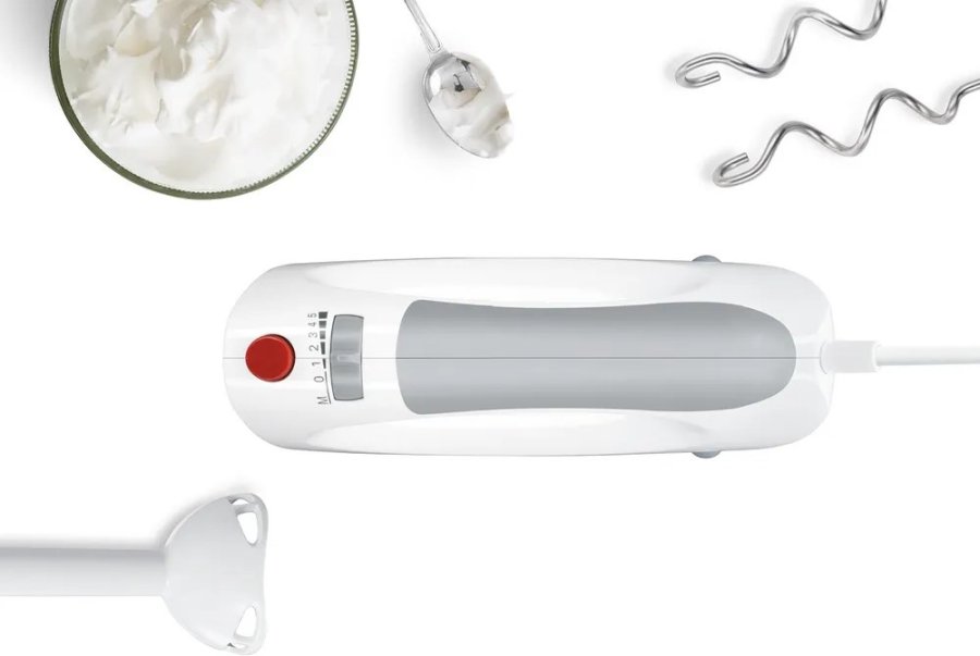 Bosch MFQ3540 rremaskine og mikser Hndmixer 450 W Gr, Hvid #5
