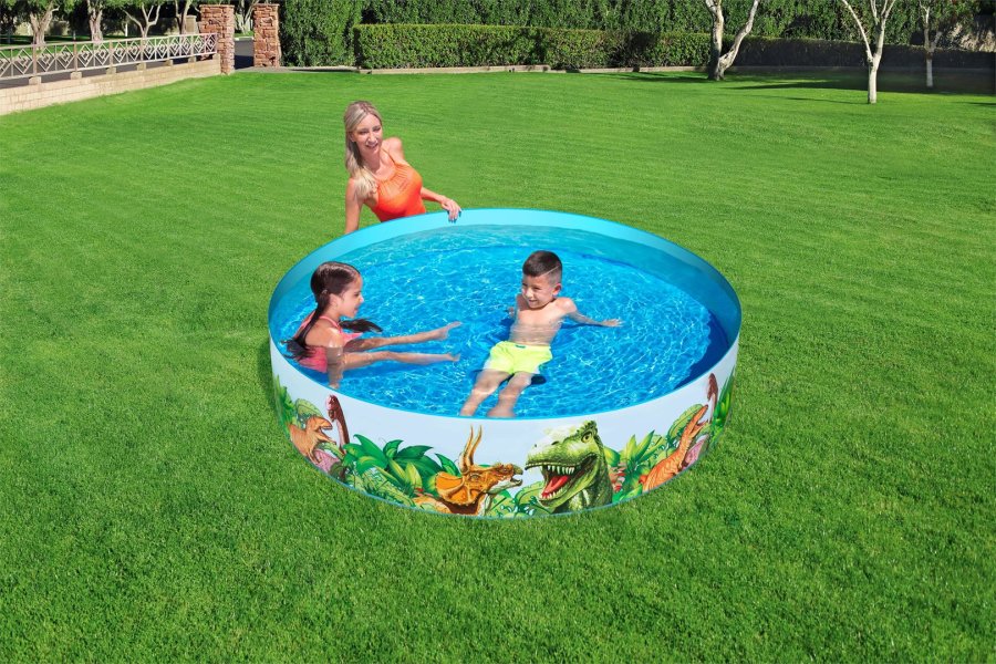 Bestway 55001 Brnepool Indrammet pool #6