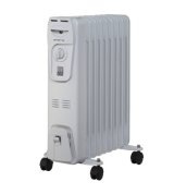 Emerio HO-105589 varmeapparat Indendrs Hvid 2000 W Olie elektrisk omrdevarmer #5