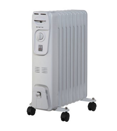 Emerio HO-105589 varmeapparat Indendrs Hvid 2000 W Olie elektrisk omrdevarmer #5