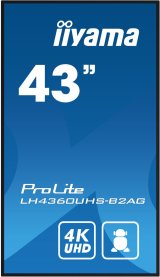 iiyama LH4360UHS-B2AG skilte display Digital A-tavle 108 cm (42.5
