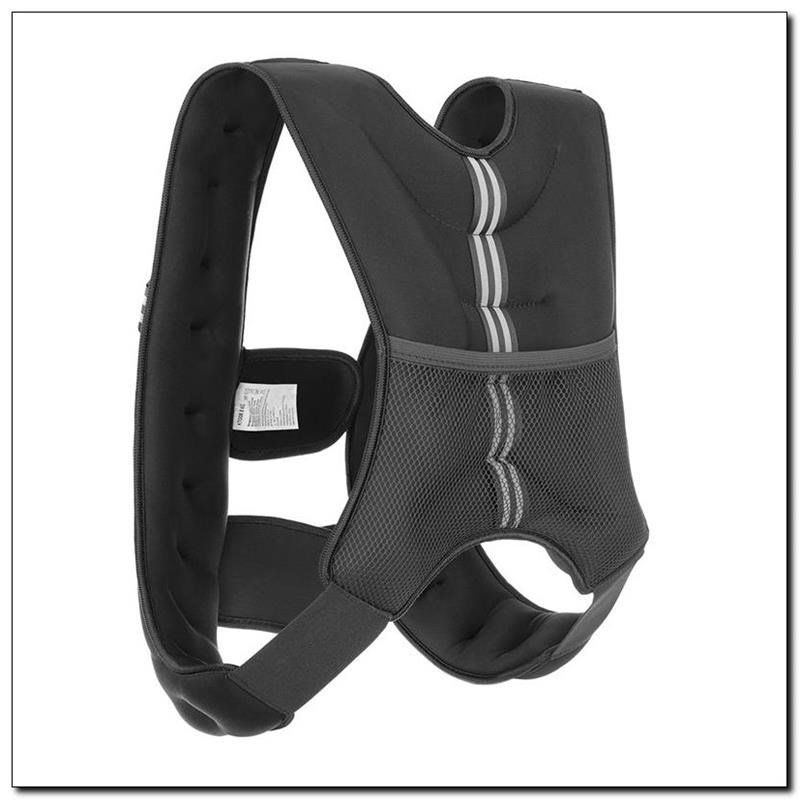 HMS Fitness KTO08 vgtvest 8 kg Neopren, Sand Sort #8