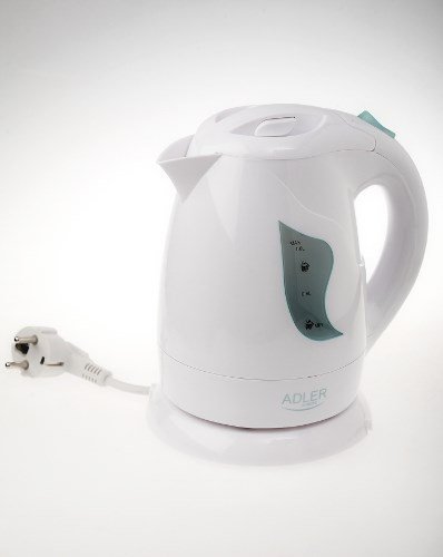 Adler AD 08 w elkedel 1 L 850 W Hvid #3