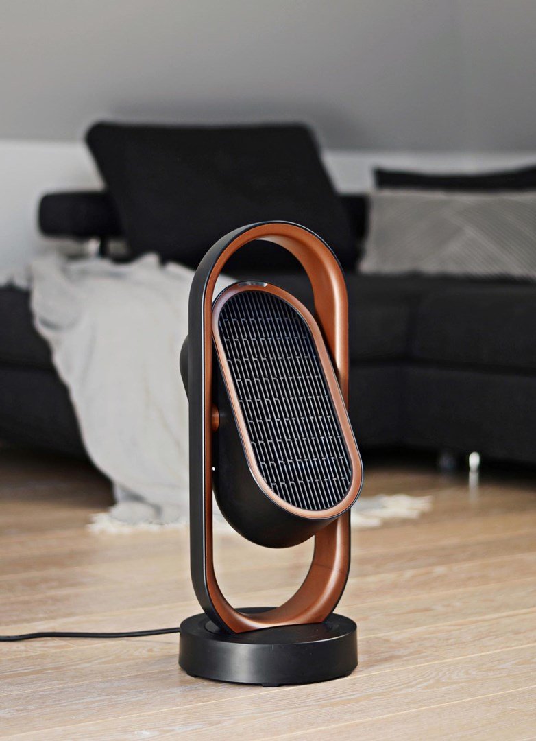 Activejet Selected 3D 1800 Watt varmeventilator med klefunktion #29