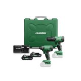 Hikoki KC18DAWCZ power tool combo kit Battery #1