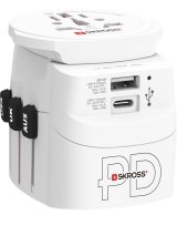 Skross 61663 oplader til mobil enhed Hvid #1