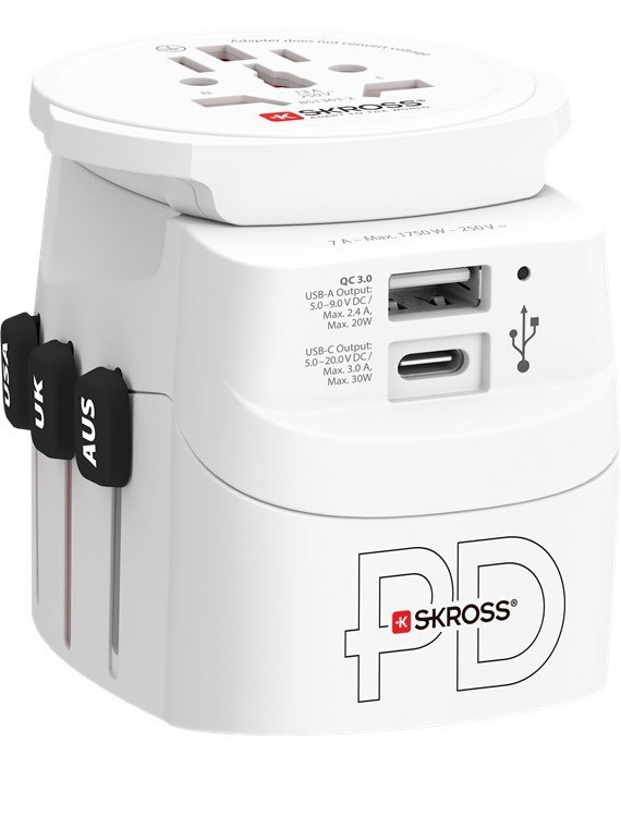 Skross 61663 oplader til mobil enhed Hvid #1