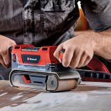 Einhell TE-BS 850 E Bnd slibemaskine 400 rpm Gr, Rd 850 W #7