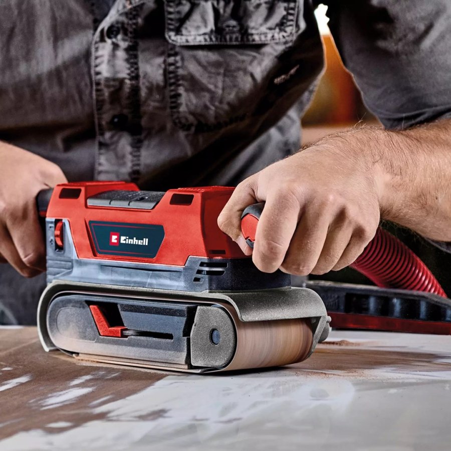 Einhell TE-BS 850 E Bnd slibemaskine 400 rpm Gr, Rd 850 W #7