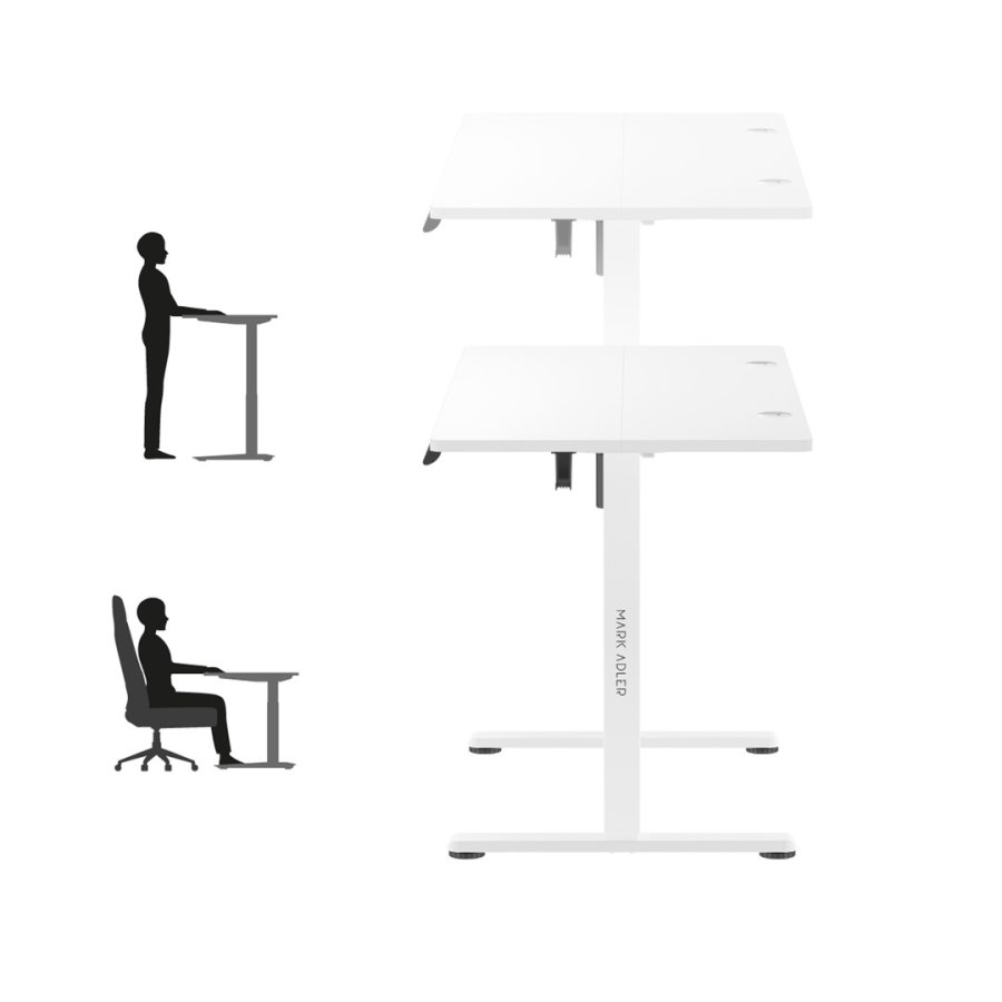 Elektrisk skrivebord MA-Leader 7.0 Hvid #6