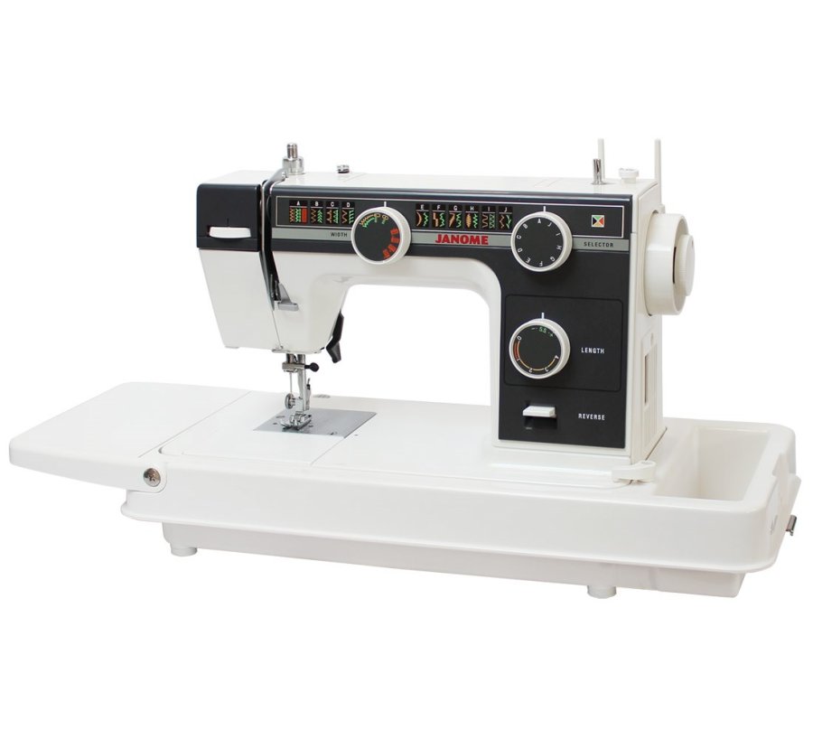 JANOME 393 Symaskine #3