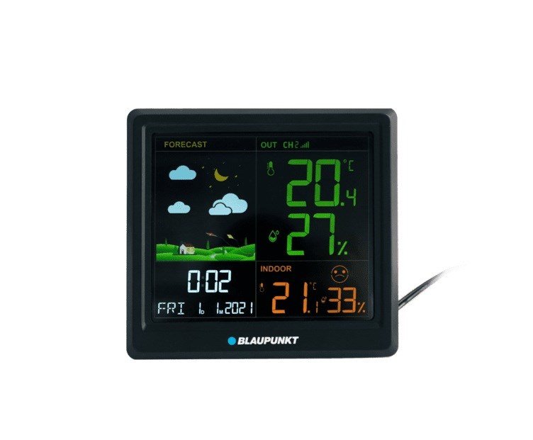 Blaupunkt vejrstation WS25BK sort #5