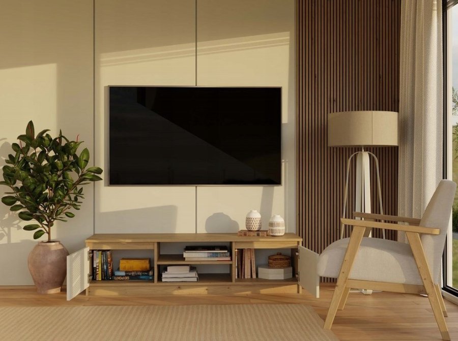 MALWA 140 TV-skab, artisan-eg/kashmir #12