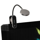 Baseus Mini Clip Lamp DGRAD-0G Tr�dl�s LED-lampe med klemme Gr� #4