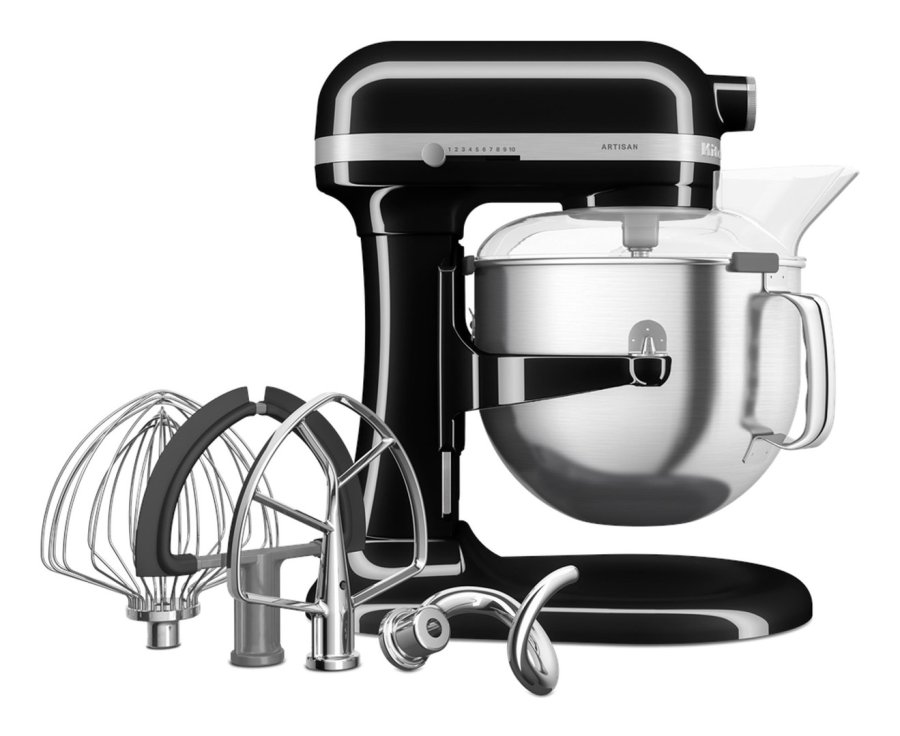 KitchenAid 5KSM70SHXEOB Bordmixer 325 W Sort #2