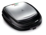 Tefal SW341D12 sandwichtoaster 700 W Sort, Rustfrit stl #1
