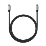 Satechi USB4 V2 Pro Cable USB-kabel USB4 Gen 4x2 1,2 m USB C 120 Gbit/sek. 240 W S�lv, Sort #1