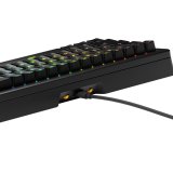 Glorious Gaming GMMK 3 65% Prebuilt tastatur Spil USB QWERTY US engelsk Sort #5