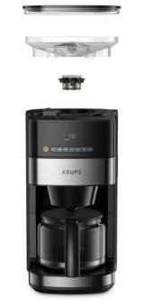 Krups Aroma Partner KM8328 Fuld-auto Drbe kaffemaskine 1,25 L #4