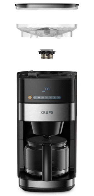 Krups Aroma Partner KM8328 Fuld-auto Drbe kaffemaskine 1,25 L #4