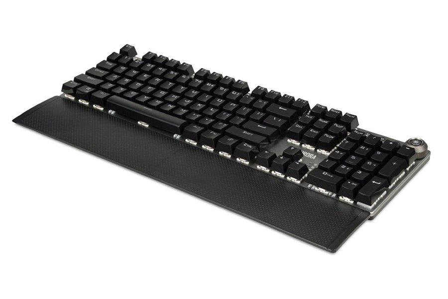 iBox Aurora K-4 USB QWERTY-tastatur sort #11